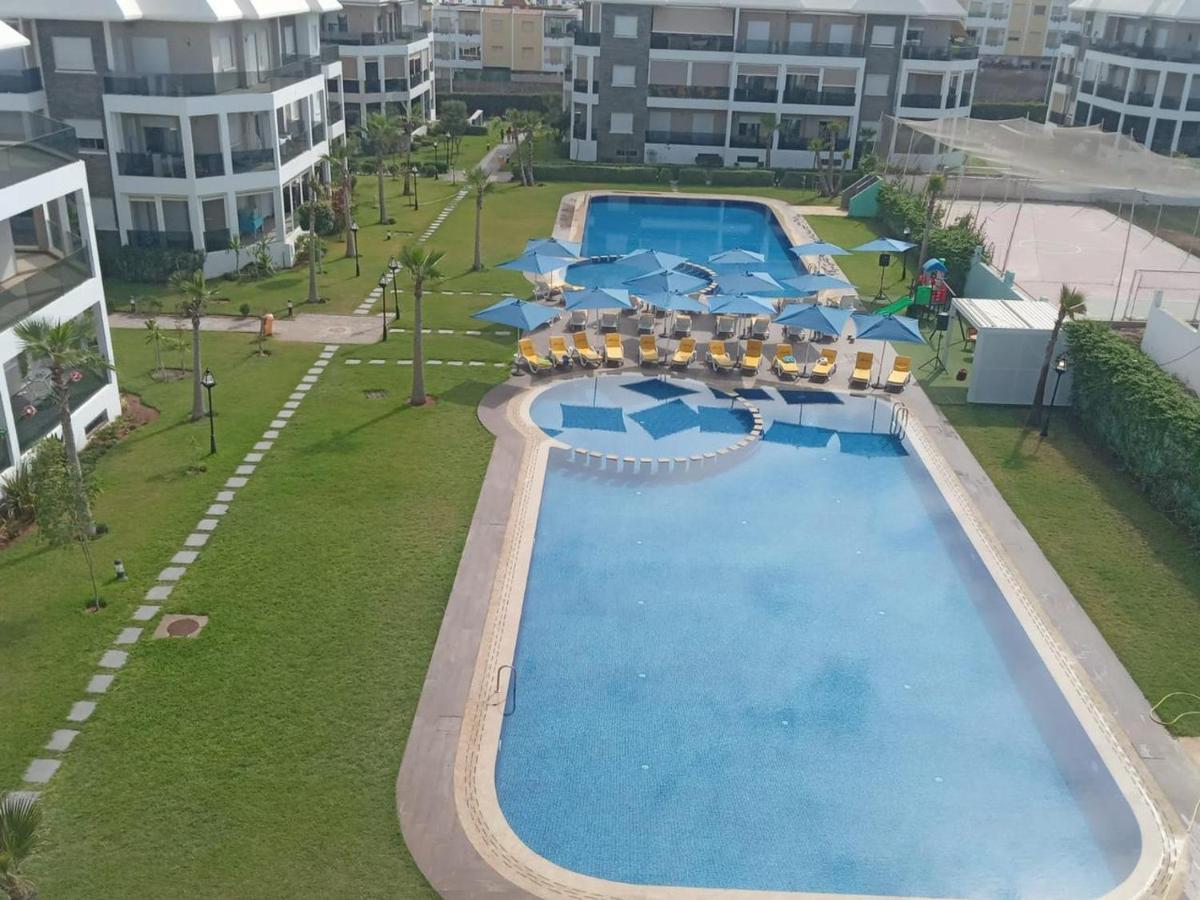 Bel Appartement A Amwaj Beach And Resorts カサブランカ エクステリア 写真