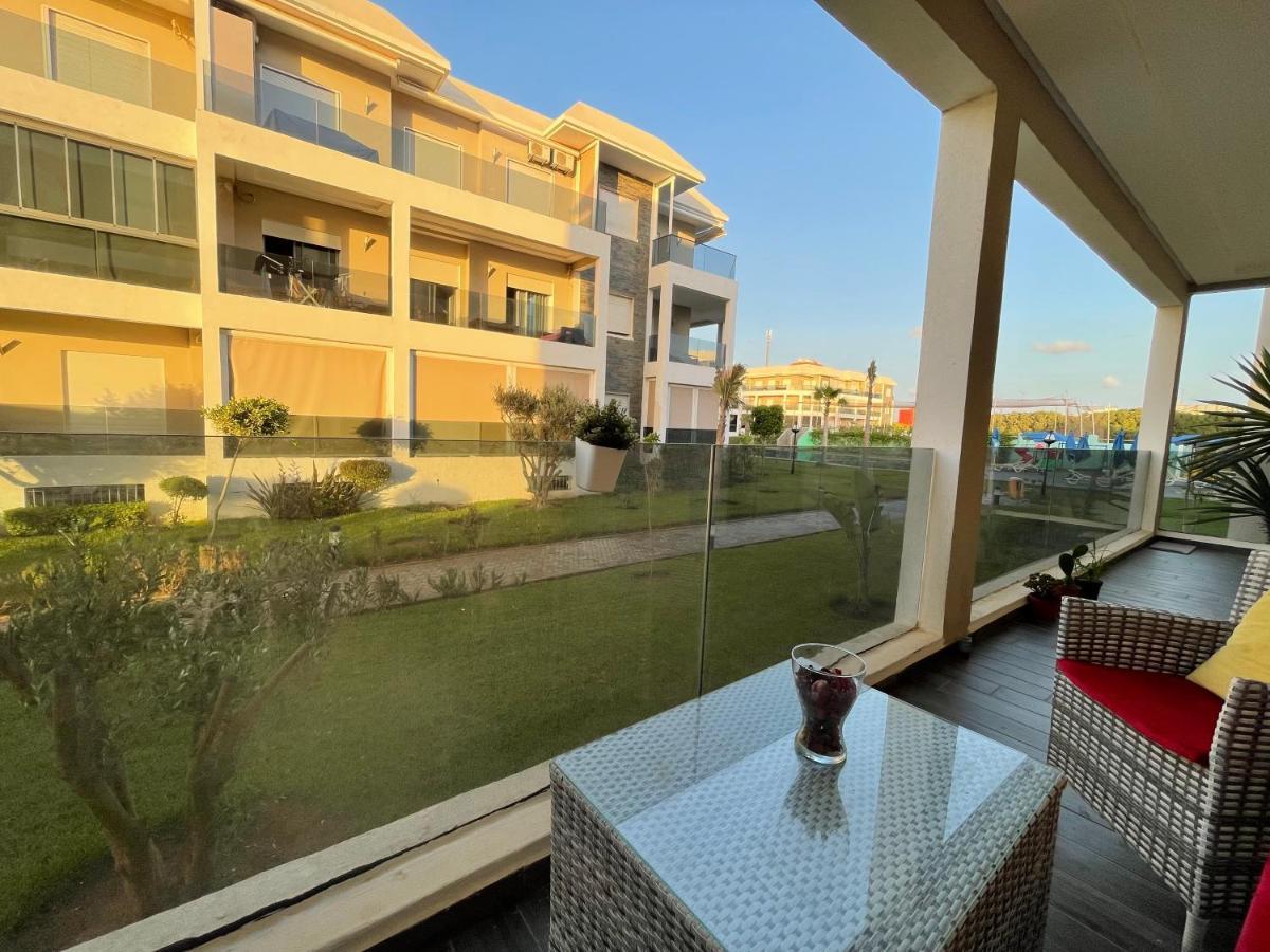 Bel Appartement A Amwaj Beach And Resorts カサブランカ エクステリア 写真