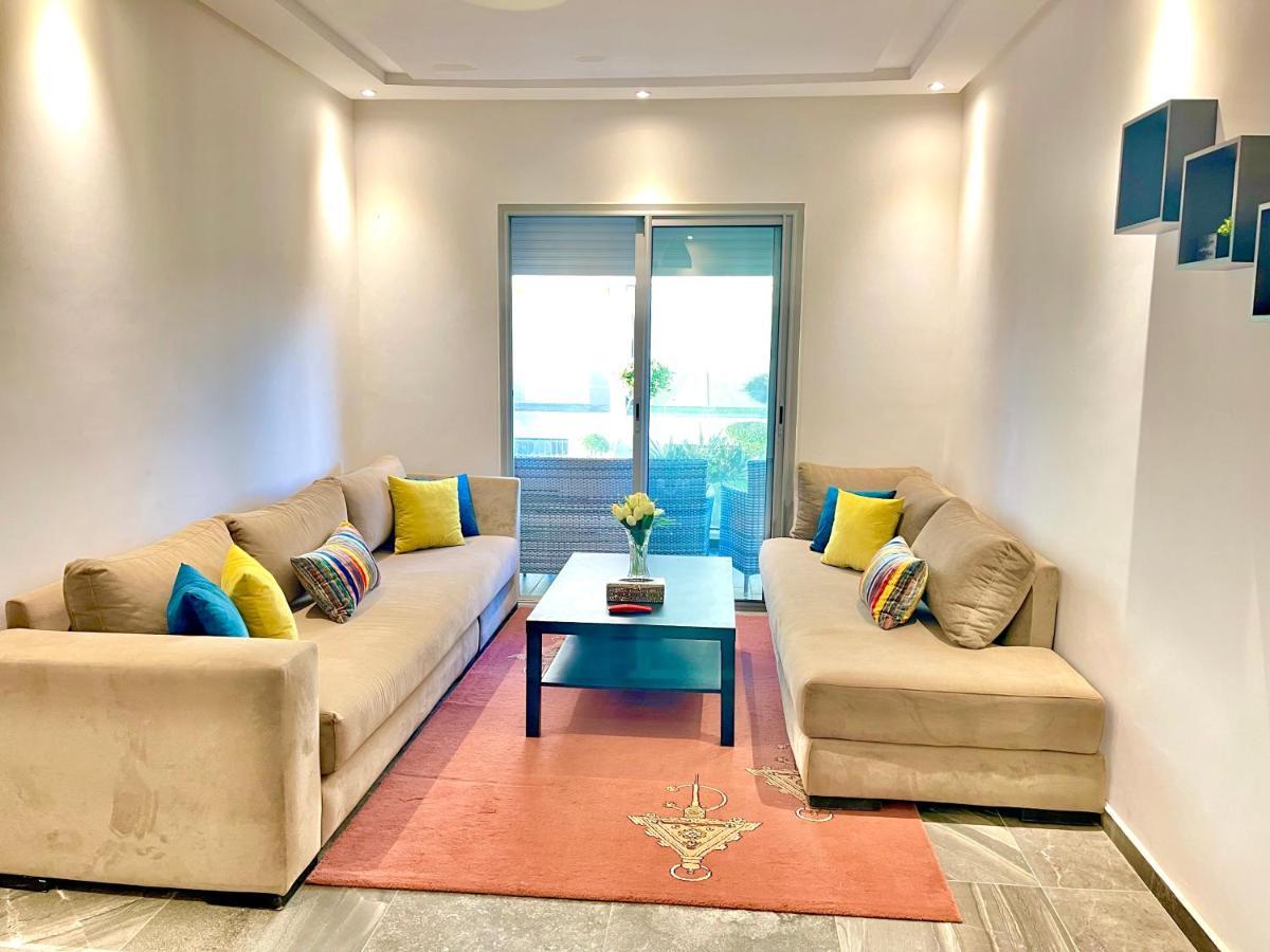 Bel Appartement A Amwaj Beach And Resorts カサブランカ エクステリア 写真