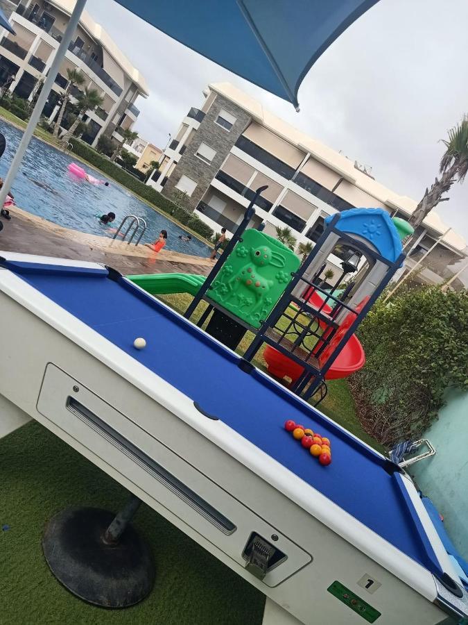 Bel Appartement A Amwaj Beach And Resorts カサブランカ エクステリア 写真