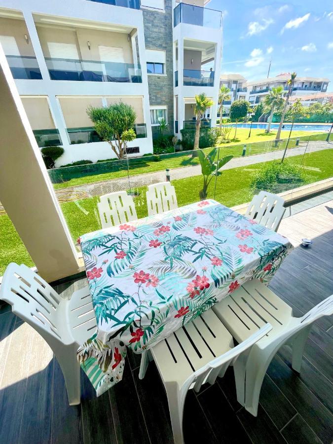 Bel Appartement A Amwaj Beach And Resorts カサブランカ エクステリア 写真