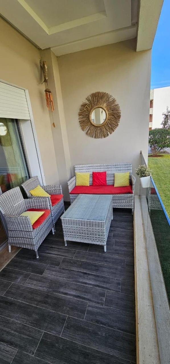 Bel Appartement A Amwaj Beach And Resorts カサブランカ エクステリア 写真
